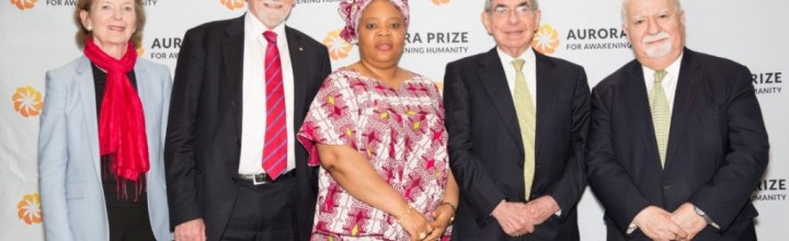 Four Exceptional Humanitarians Chosen as Finalists for $1 Million Aurora Prize
