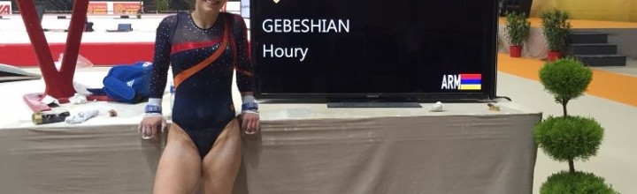 Gebeshian Looks to Make History Chasing Her Olympic Dream