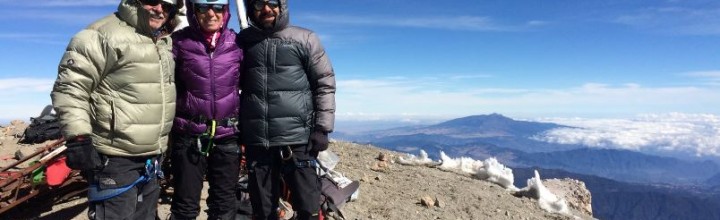 Armenian Nabs Record as Oldest Woman to Summit Pico de Orizaba