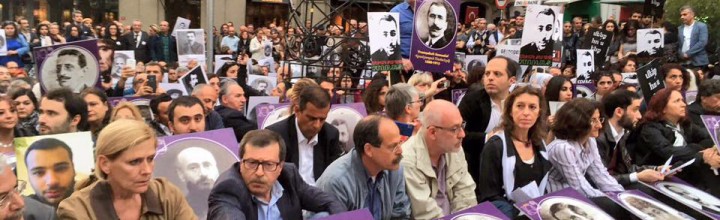 7th Annual Armenian Genocide Commemoration Held in Istanbul