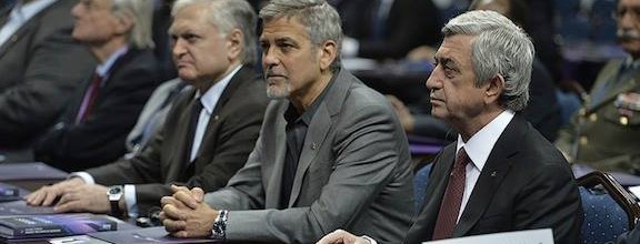 Clooney: One Cannot Deny Genocide