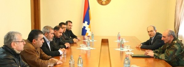 NKR President Meets with ARF Representatives
