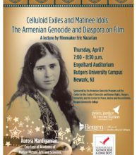 Nazarian Discusses ‘The Genocide on Film’ at Rutgers
