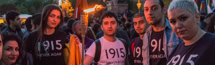 Torch-Lit Procession in Memory of Genocide Victims (Photo Series)