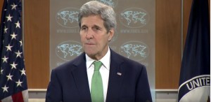 Kerry Calls on Both Sides to ‘Show Restraint’; ANCA Criticizes ‘Kerry’s False Parity’