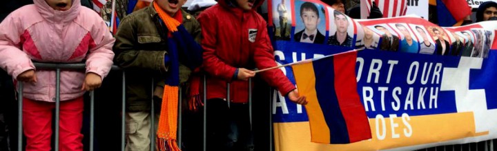 Hundreds Protest in NY against Azerbaijani Aggression