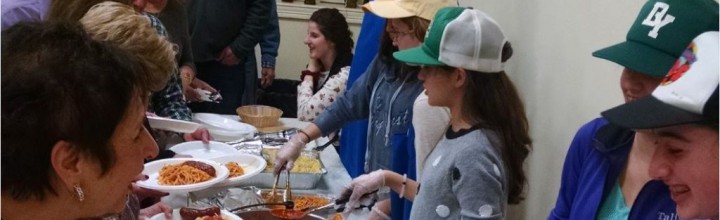 North Andover AYF Holds Spaghetti Dinner Fundraiser for Artsakh
