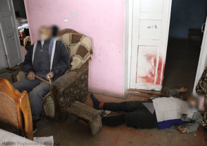 Azeri Forces Continue Shelling Civilian Areas; Elderly Residents Brutally Killed