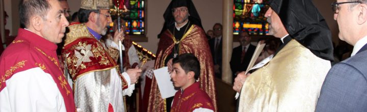 Holy Cross Armenian Church of Union City Celebrates 110th Anniversary