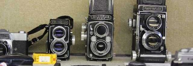 Outdated Cameras Find a New Home