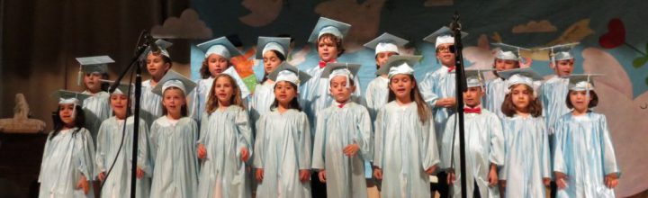 St. Stephen’s Armenian Elementary School 2016 Graduation Ceremonies