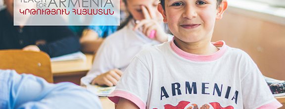 33 Fellows from ‘Teach For Armenia’ Program Begin Teaching in Armenian Schools