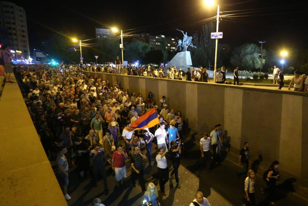 The 2016 Yerevan Protests and the Armenian Genocide Connection