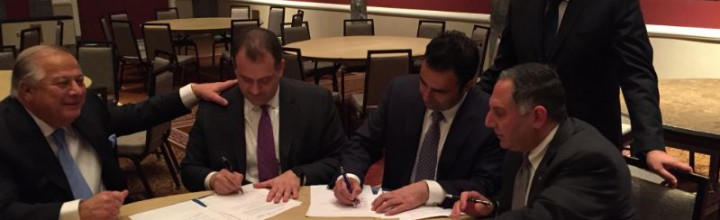 Armenian and Hellenic Groups Sign Agreement, Commit to Deeper Partnership