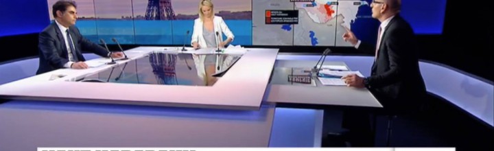 Papazian-Amirbayov Debate on NKR Airs on French TV