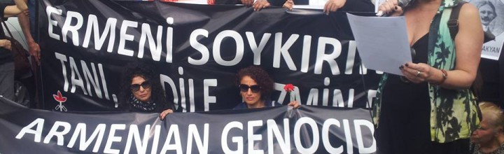 Armenian Genocide Commemorated in Istanbul