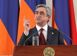 A Toast to the President of Armenia