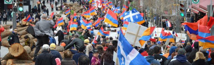 Thousands March in Montreal for Genocide Prevention