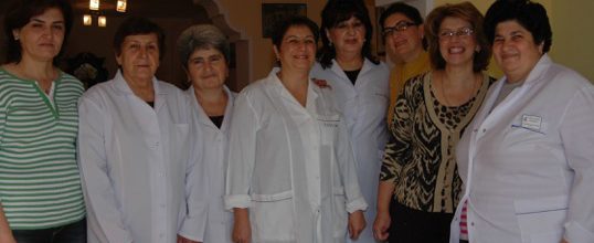 AWWA Supported Health Clinic in Artsakh Helps Women, Seniors