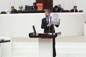 Turkey Rights Group Confronts Parliament on ‘Racial Hatred’ against Paylan