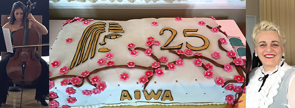 Luncheon Honors AIWA’s 25th Anniversary, Women’s History Month