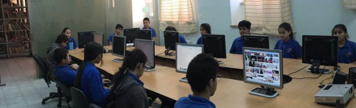 Save the ArQ Provides New Computer Lab to Sts. Tarkmanchatz School in Jerusalem