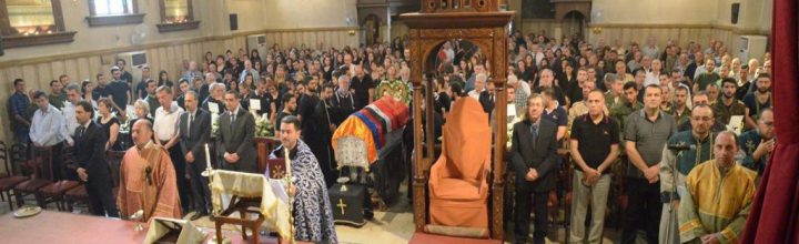 Bchakjian Laid to Rest in Aleppo
