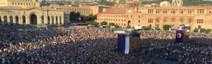 Pope Francis Holds Ecumenical Service at Yerevan’s Republic Square