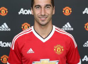 Mkhitaryan Officially Joins Manchester United