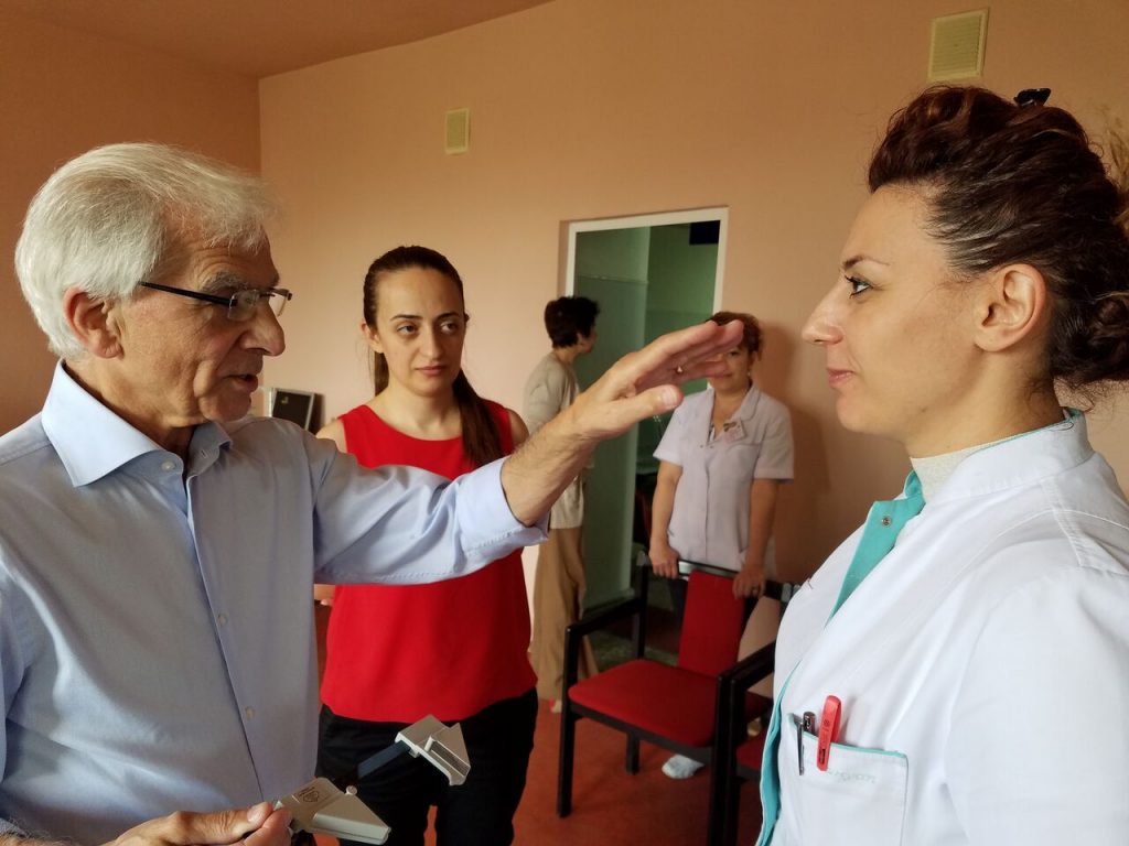 Armenian EyeCare Project’s 52nd Medical Mission to Armenia a Success